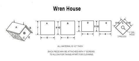 board birdhouse google search wren house bird house plans