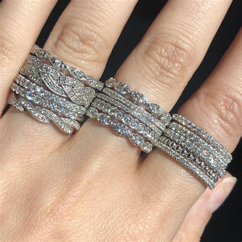 Ring Stack Styles For Wedding And Engagement Rings – Raymond Lee Jewelers
