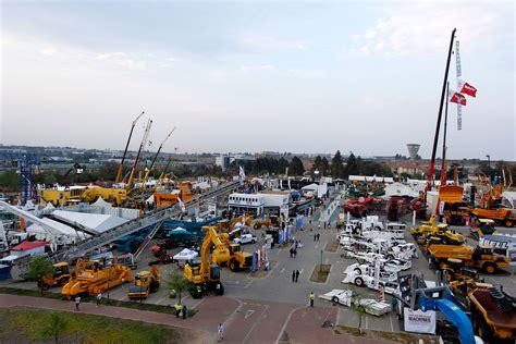 bauma conexpo africa  expand focus  agriculture  forestry   industrial vehicle