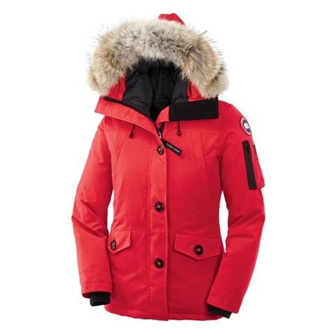 Canada Goose Ladies Montebello Parka Torch