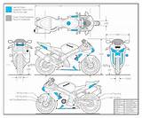 Kawasaki Blueprints 636 Zx6r sketch template