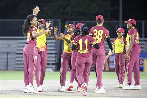 West Indies Womens U19 Set For Camp And Trials Ahead Of India Tour