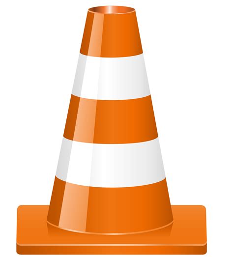 highway cone clipart   cliparts  images  clipground