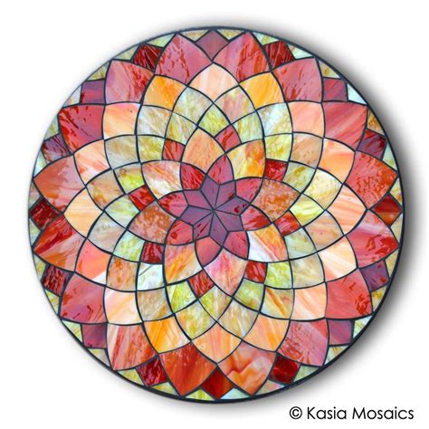 kasia mosaics classes template  complete mandala set qty