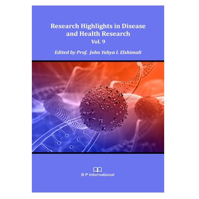 research highlights  disease  health research vol  book store  p international