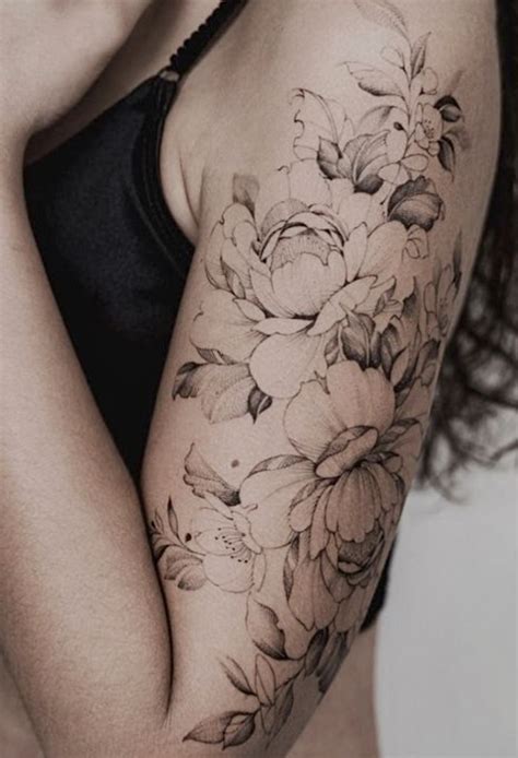 Tattoo 2020 Feminine Tattoo Sleeves Floral Tattoo Sleeve Shoulder