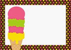 ice cream borders   gmbq clipart ice cream party invitations
