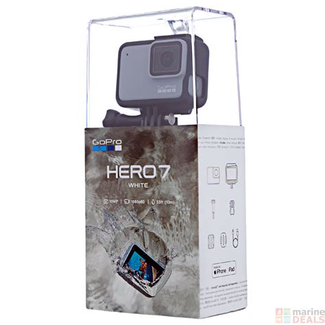 buy gopro hero white camera   marine dealscomau