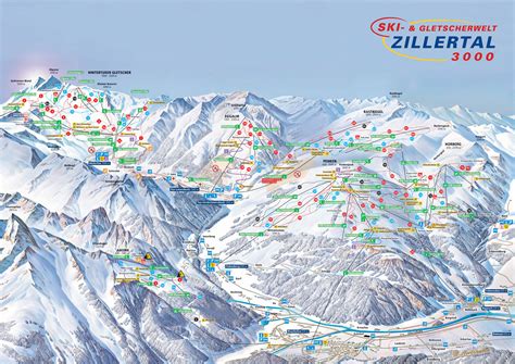 ski zillertal  skiing  austria