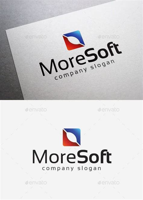 soft logo logo design template abstract logo logo