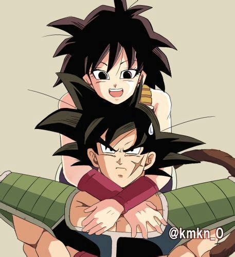 Why Bardock And Gine Are The Best Couple Dragonballz Amino