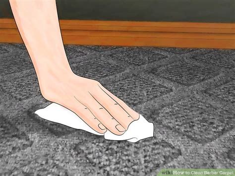 ways  clean berber carpet wikihow