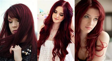 spectacle auburn hair in the 35 most exciting ways hairstyles for women
