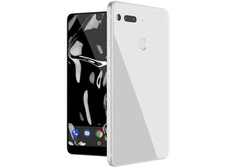 pure white essential phone    geeky gadgets