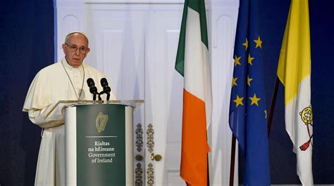 Pope Francis In Ireland Vows Outrage Over Catholic Church Sex Abuse