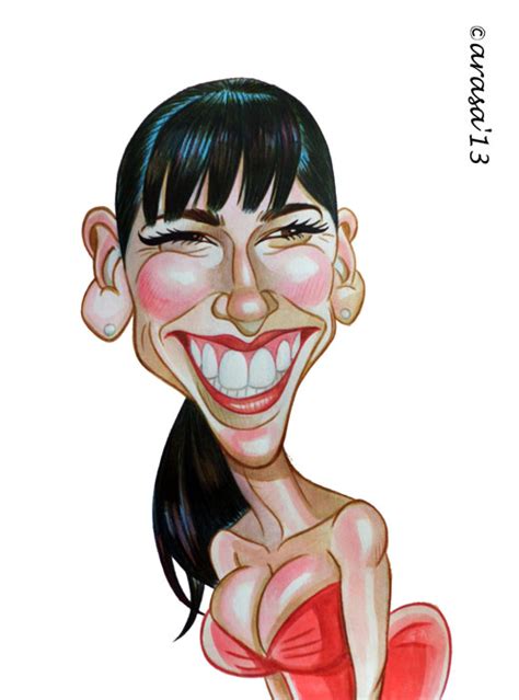 Caricatura De Jennifer Love Hewitt