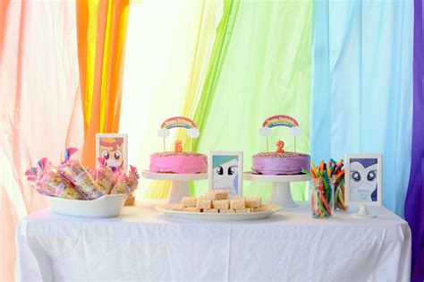 magical   pony birthday party   printables
