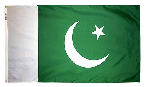 green grove products 3 x 5 premium nylon flag islamic republic of
