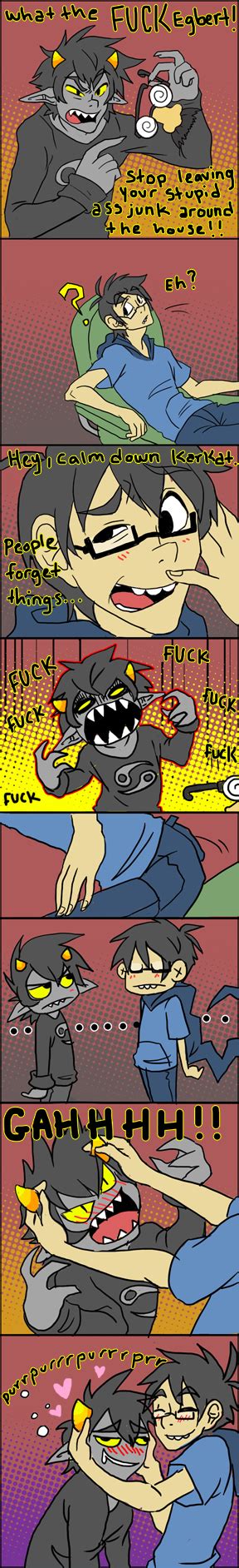 How To Calm Down A Karkat By Manicfool On Deviantart