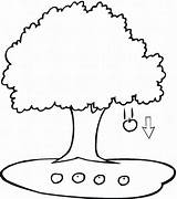 Tree Family Printables Clipart sketch template