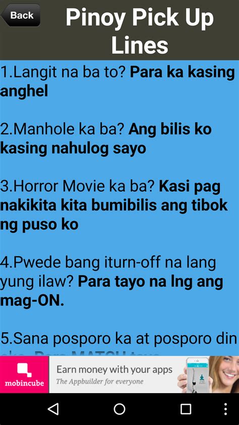 Tagalog Funny Pick Up Lines 2019 Norikbarip