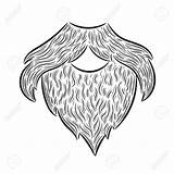 Moustache Drawing Getdrawings Man Goatee sketch template