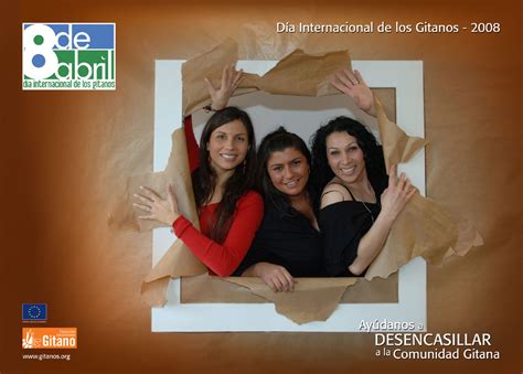 8 de abril día internacional de los gitanos 2008 fundación