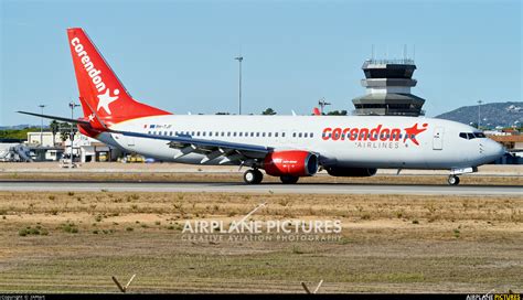 tjf corendon airlines boeing    faro photo id  airplane picturesnet