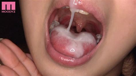 Amazing Tongue Catching Super Cum Swallowing Hina