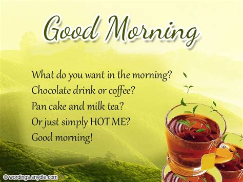 sweet good morning messages and romantic good morning text messages wordings and messages