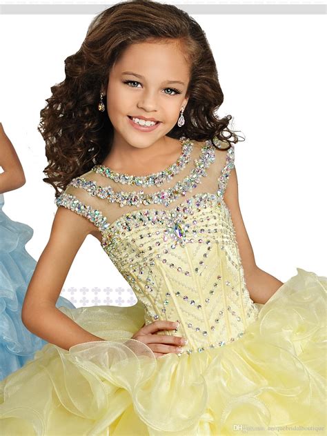 Girls Natiional Pageant Dresses Girls Pageant Dresses Ebay