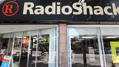 radioshack brand     bankruptcy filing