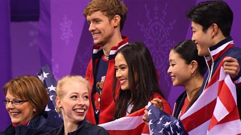 Figure Skating Usa In Position To Take Medal In Winter