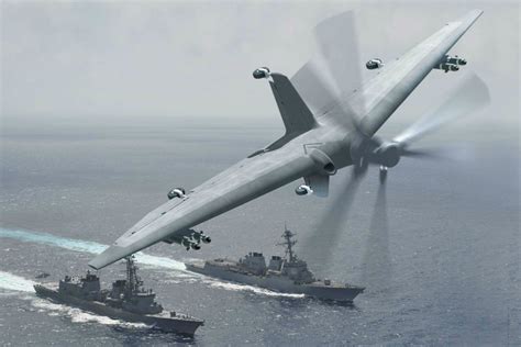 darpas  drone        land  small navy ships autonomously