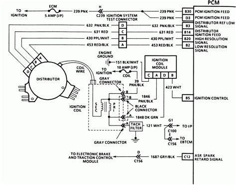 ford ignition control module wiring diagram wiring diagram