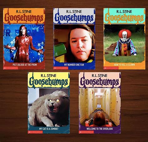 See Your Favorite Horror Movies Turned Into ‘goosebumps’ Books Braketimev