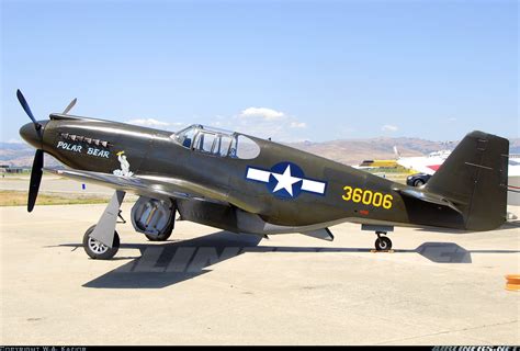 north american p  mustang untitled aviation photo