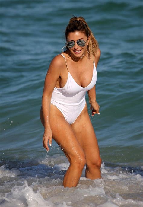 larsa pippen cameltoe in white swimsuit in miami 10 celebrity