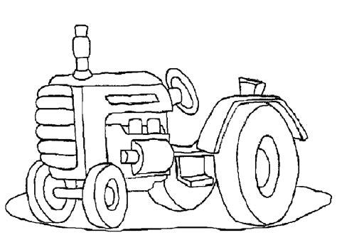farm tractor coloring pages coloring home
