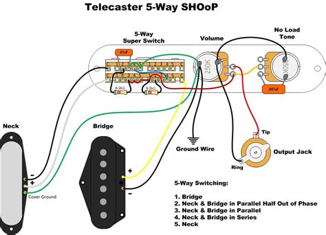 switch wiring tele esquire telecaster guitar forum