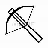 Coloring Crossbow 450px 95kb Clipart sketch template