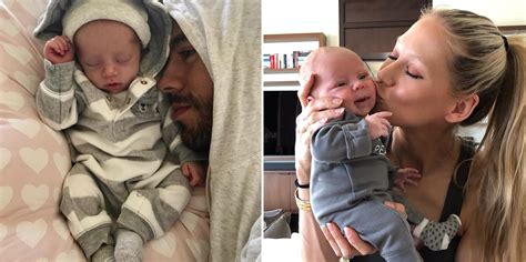 Enrique Iglesias And Anna Kournikova First Photos Of Twins