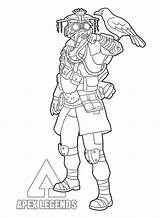 Apex Legends Coloring Pages Bloodhound Printable Xcolorings 120k 800px Resolution Info Type  Size Jpeg sketch template