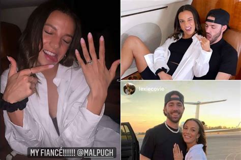 dansby swanson mallory pugh engagement