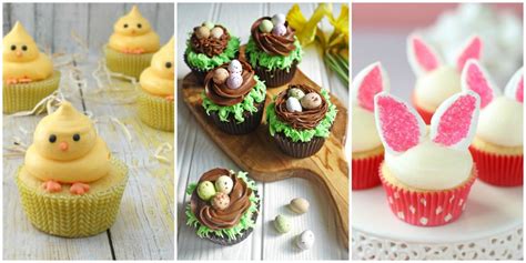 21 cute easter cupcakes easy ideas for easter cupcake recipes