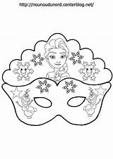 Masque Reine Neiges Elsa Olaf Colorier Faschingsmasken Vorlagen Maske Nounoudunord Masques Fasching Karneval Antifaces Prinzessin Ausdrucken Activite Mascaras Princesse Antifaz sketch template