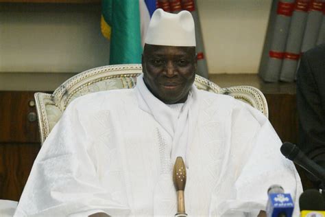 3 Aids Patients Sue Gambia S Ex President Yahya Jammeh For Fraudulent