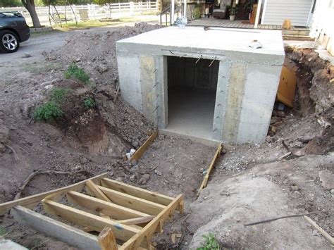 Building Underground Bunker In Garden Rebbecca Faber