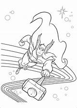 Thor Coloring Pages Printable Kids Online sketch template