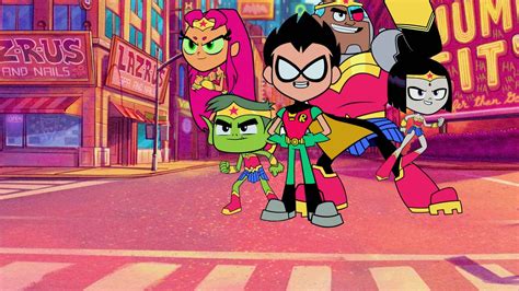 review teen titans go to the movies slant magazine